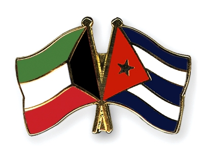 Fahnen Pins Kuwait Kuba