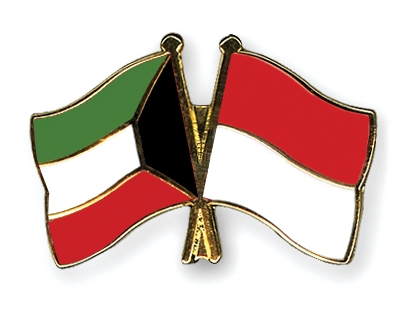 Fahnen Pins Kuwait Monaco