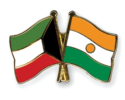 Fahnen Pins Kuwait Niger