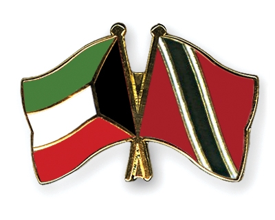 Fahnen Pins Kuwait Trinidad-und-Tobago