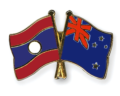 Freundschaftspin Neuseeland Pin NEU Fahne Flagge