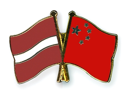 Fahnen Pins Lettland China