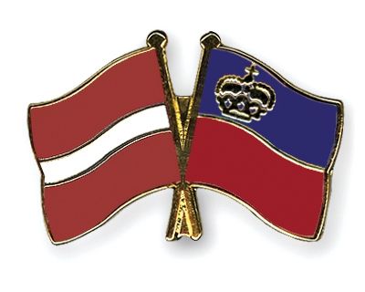Fahnen Pins Lettland Liechtenstein
