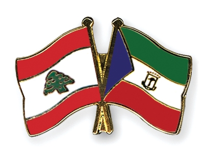 Fahnen Pins Libanon quatorialguinea