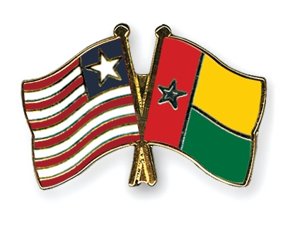 Fahnen Pins Liberia Guinea-Bissau
