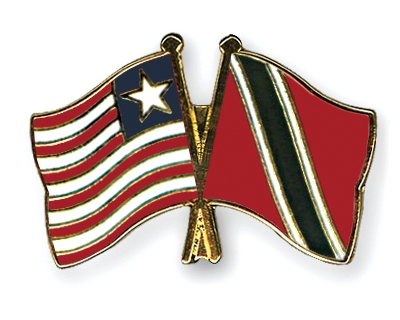 Fahnen Pins Liberia Trinidad-und-Tobago