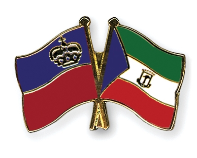 Fahnen Pins Liechtenstein quatorialguinea