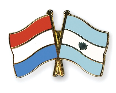 Fahnen Pins Luxemburg Argentinien