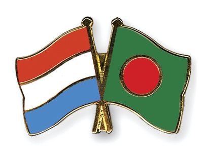 Fahnen Pins Luxemburg Bangladesch