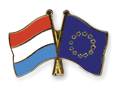 Fahnen Pins Luxemburg Europa