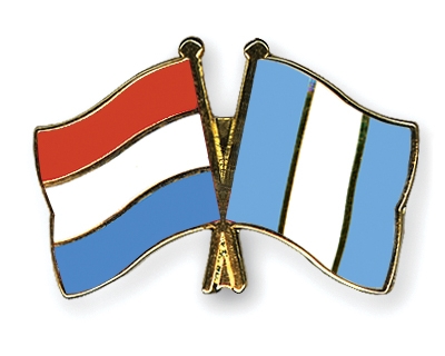 Fahnen Pins Luxemburg Guatemala