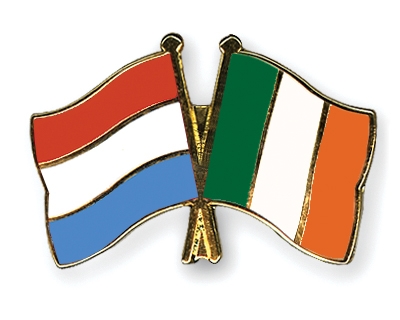 Fahnen Pins Luxemburg Irland