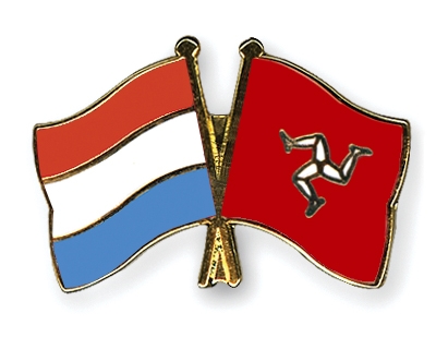 Fahnen Pins Luxemburg Isle-of-Man