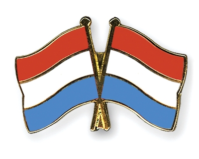 Fahnen Pins Luxemburg Luxemburg