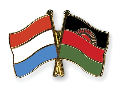 Fahnen Pins Luxemburg Malawi