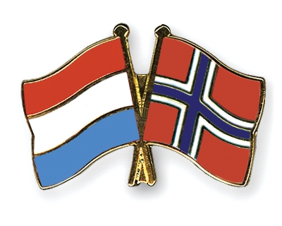 Fahnen Pins Luxemburg Norwegen