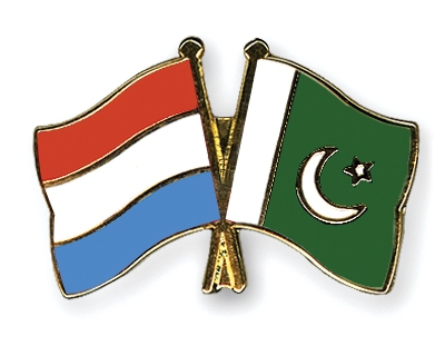 Fahnen Pins Luxemburg Pakistan