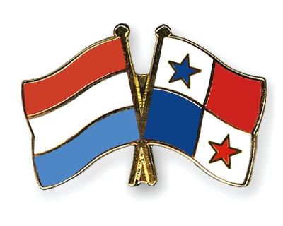 Fahnen Pins Luxemburg Panama