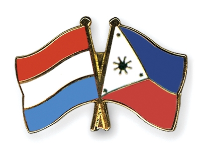 Fahnen Pins Luxemburg Philippinen