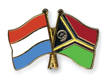 Fahnen Pins Luxemburg Vanuatu