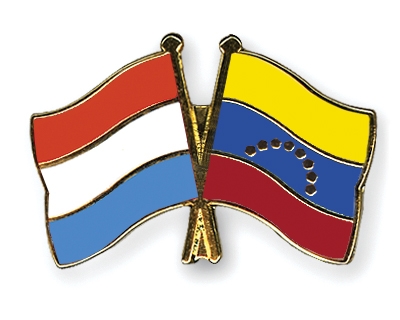 Fahnen Pins Luxemburg Venezuela