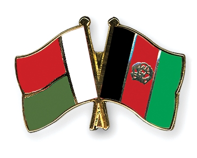 Fahnen Pins Madagaskar Afghanistan