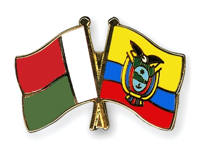 Fahnen Pins Madagaskar Ecuador