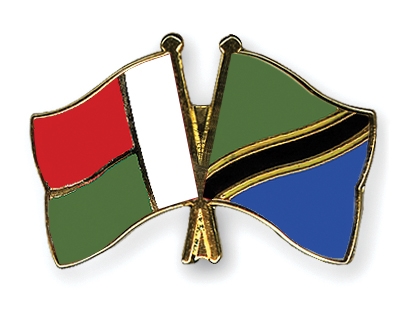 Fahnen Pins Madagaskar Tansania