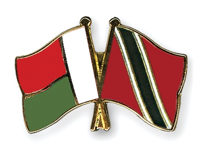 Fahnen Pins Madagaskar Trinidad-und-Tobago