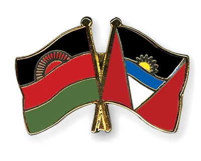 Fahnen Pins Malawi Antigua-und-Barbuda