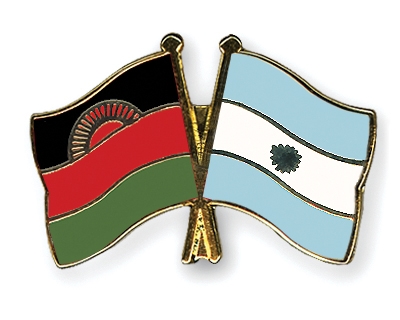 Fahnen Pins Malawi Argentinien