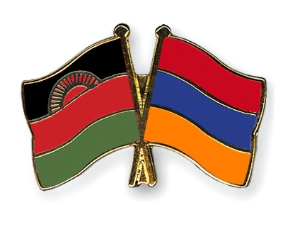 Fahnen Pins Malawi Armenien