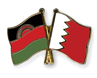 Fahnen Pins Malawi Bahrain