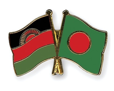 Fahnen Pins Malawi Bangladesch