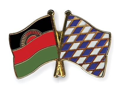Fahnen Pins Malawi Bayern