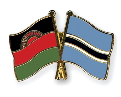 Fahnen Pins Malawi Botsuana