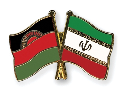 Fahnen Pins Malawi Iran