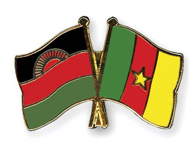 Fahnen Pins Malawi Kamerun