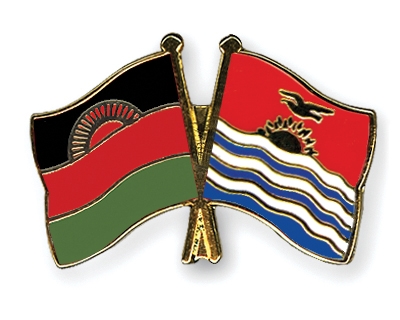 Fahnen Pins Malawi Kiribati