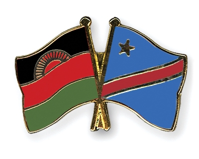 Fahnen Pins Malawi Kongo-Demokratische-Republik