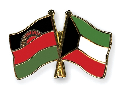 Fahnen Pins Malawi Kuwait
