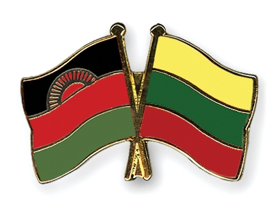 Fahnen Pins Malawi Litauen