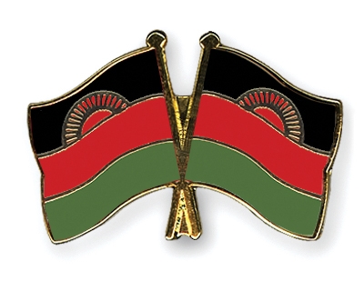 Fahnen Pins Malawi Malawi
