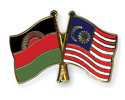 Fahnen Pins Malawi Malaysia