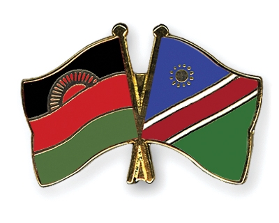 Fahnen Pins Malawi Namibia