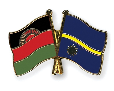 Fahnen Pins Malawi Nauru