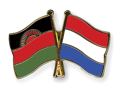 Fahnen Pins Malawi Niederlande