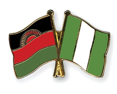 Fahnen Pins Malawi Nigeria