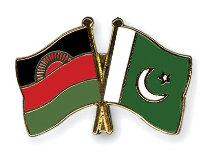 Fahnen Pins Malawi Pakistan