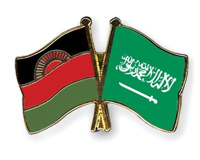 Fahnen Pins Malawi Saudi-Arabien